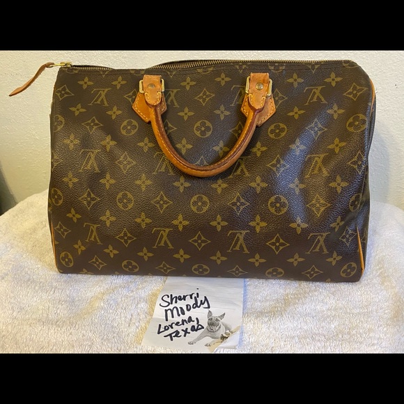 Louis Vuitton Speedy Monogram 35 - Picture 2 of 14